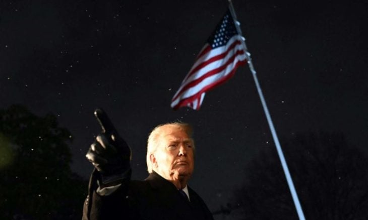 صرح أن خسارة حزبه المتوقعة قد تؤدي إلى عزله.. ترامب يسعى لـ”السيطرة” على الانتخابات النصفية