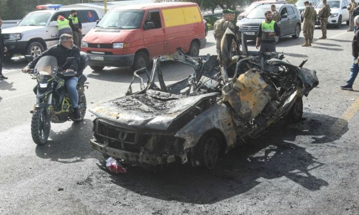 مقتل 3 لبنانيين بينهم طفل في غارة إسرائيلية على الجنوب