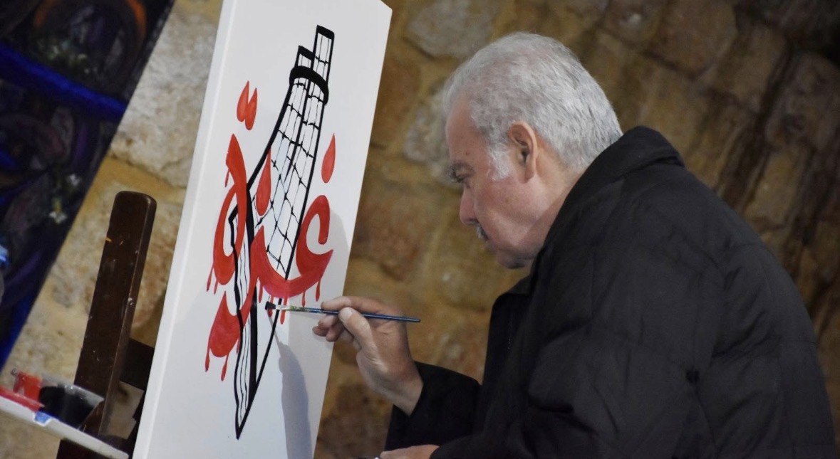 *أمسية شعرية في الميناء بعنوان "غزة تعزف جرحها"*