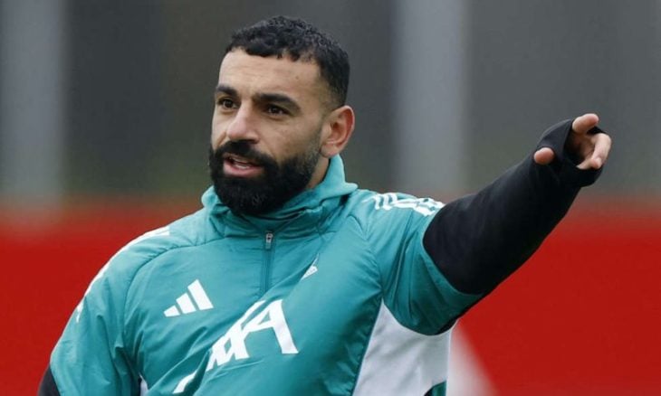 وفاة جد محمد صلاح نجم المنتخب المصري وليفربول الإنكليزي