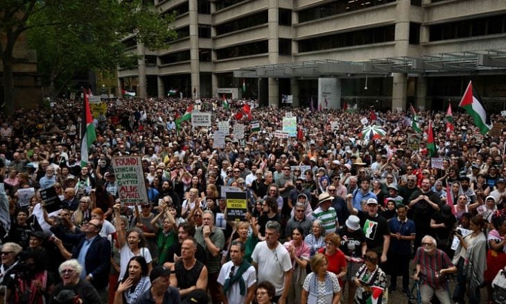 قادة أستراليون يدعون للهدوء بعد اشتباكات خلال زيارة الرئيس الإسرائيلي