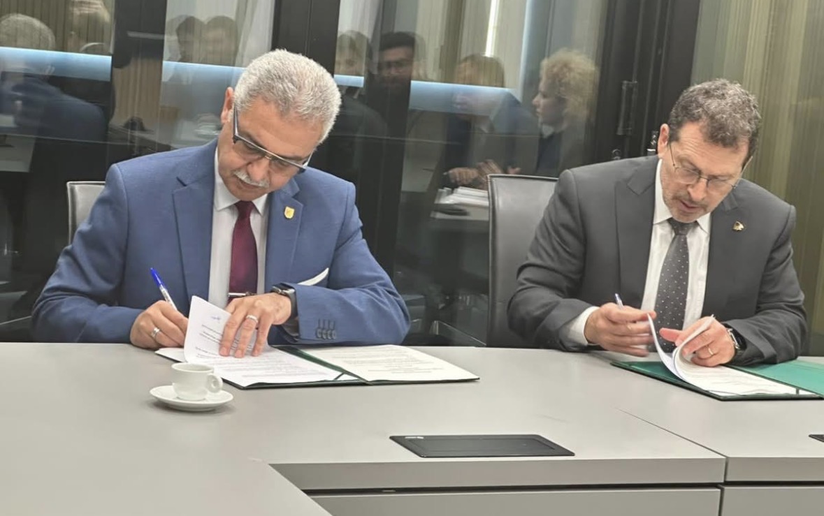 توقيع مذكرة تفاهم بين جامعة بيروت العربية ووزارة الدولة لشؤون تكنولوجيا المعلومات والذكاء الاصطناعي