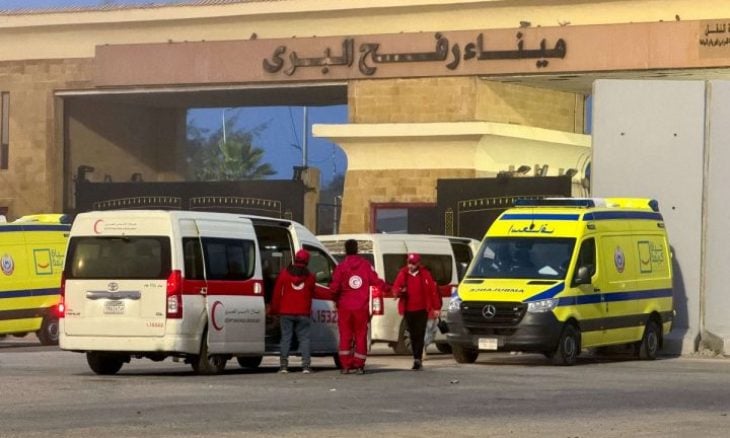 41 فلسطينيا عادوا إلى قطاع غزة في اليوم السابع لفتح معبر رفح