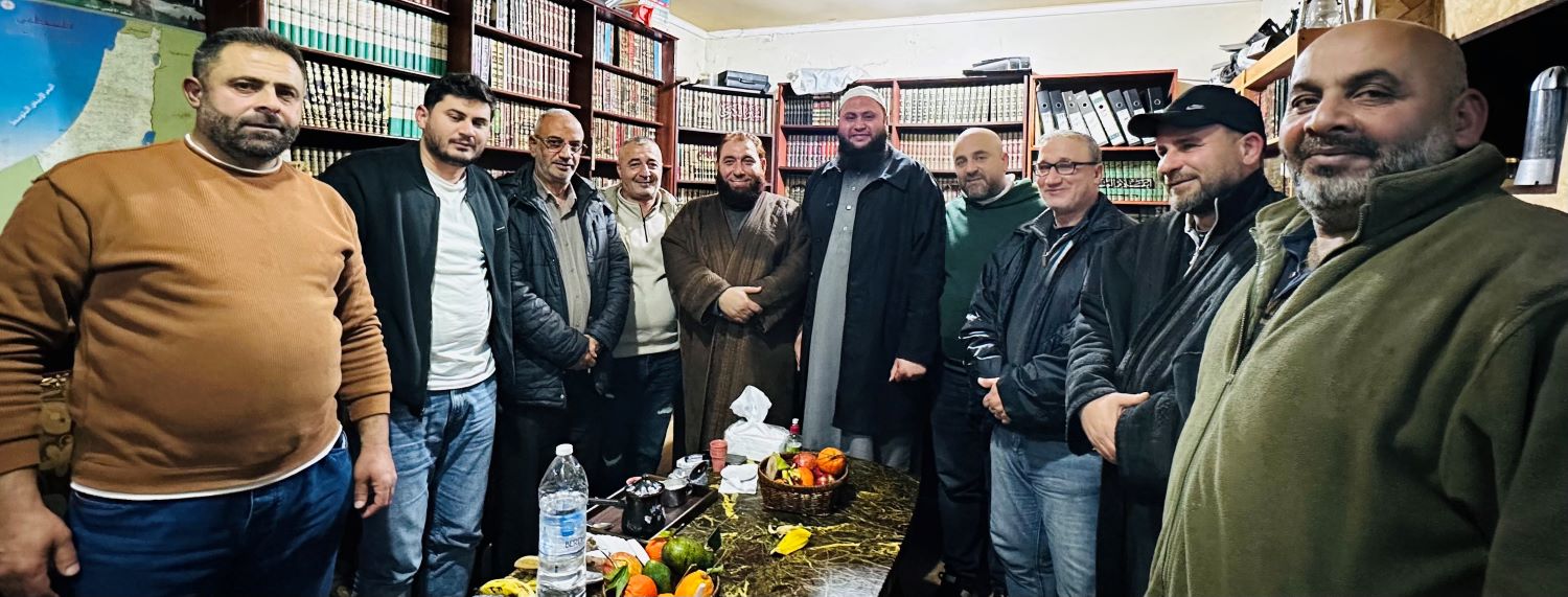 لجنة مسجد البقاعي  تلتقي إدارة موقع طيور البارد و لجنتها الإجتماعية