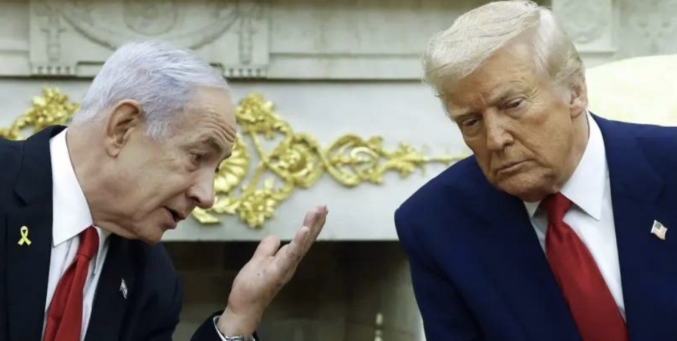 ترامب ونتنياهو خلف الأبواب المغلقة… التصعيد يبدأ من لبنان؟!