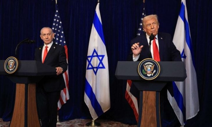 نتنياهو: ترامب يهيىء الظروف للتوصل الى “اتفاق جيد” مع إيران- (فيديو)