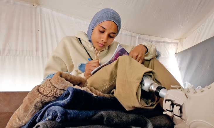 حكاية الطالبة أروى «التي لم تُسقطها الفاخورة»