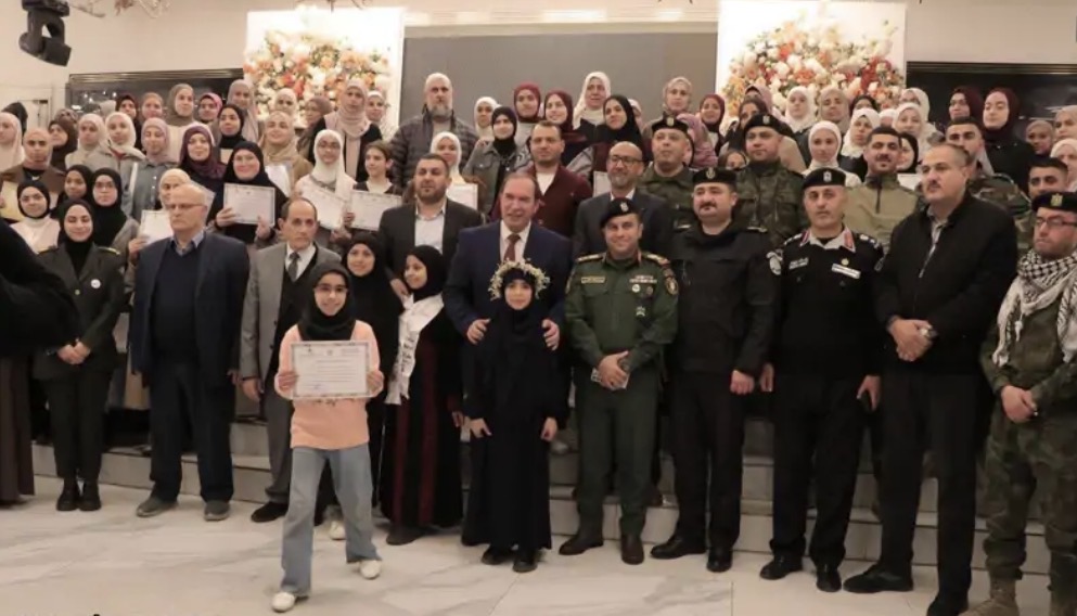 طولكرم: تكريم حفظة القرآن الكريم للعام 2025