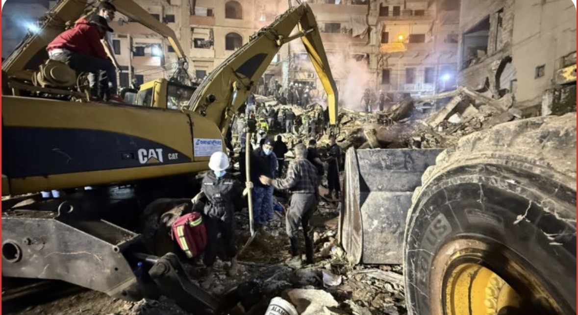 طرابلس بين الركام والمنصّة .. احمد الشهال .