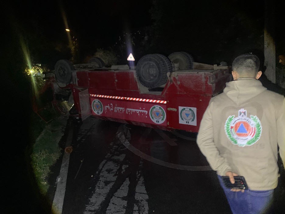 الدفاع المدني الفلسطيني في مخيم نهر البارد… صمود وإخلاص ليس صدفة… بل نتيجة تضحيات