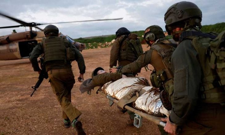 وسط توترات المنطقة.. تدريب عسكري إسرائيلي قرب الضفة