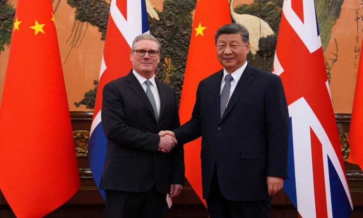 الصين تعفي البريطانيين والكنديين من التأشيرات اعتبارا من 17 فبراير