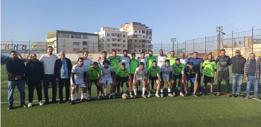 اختتام كأس انطلاقة " فتح"  لكرة القدم في نهر البارد