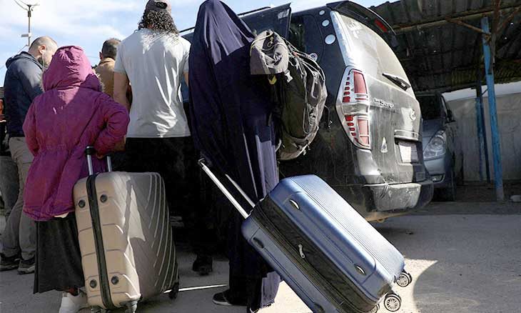 استجواب 500 من تنظيم «الدولة» المنقولين من سوريا