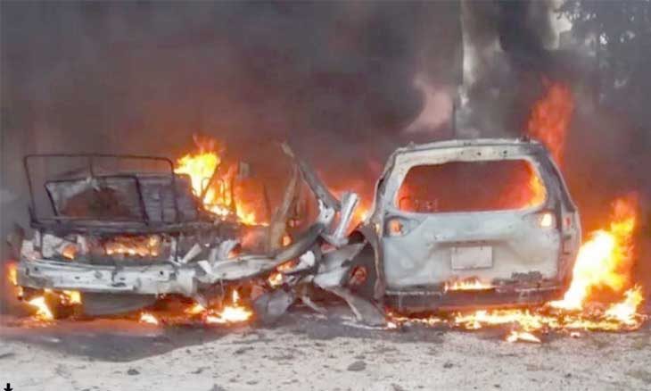 غارات إسرائيلية تسقط 4 شهداء على الحدود مع سوريا وشهيداً جنوب لبنان