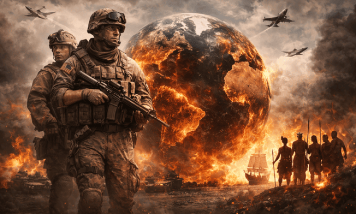 اعترافات أمريكية صادمة: حروب المستقبل تُخطط في إسرائيل والاستعمار الغربي يعود؟