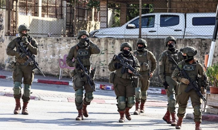 الجيش الإسرائيلي يبدأ عدوانا واسعا على مدينة سلفيت بالضفة- (فيديوهات)