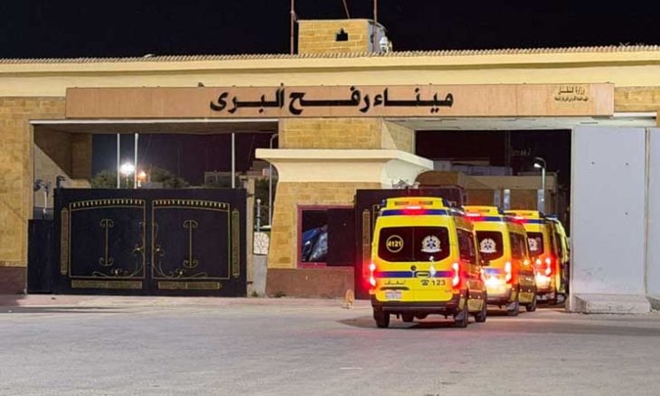 حكومة غزة: 1148 فلسطينيا استخدموا معبر رفح ذهابا وإيابا من أصل 3400