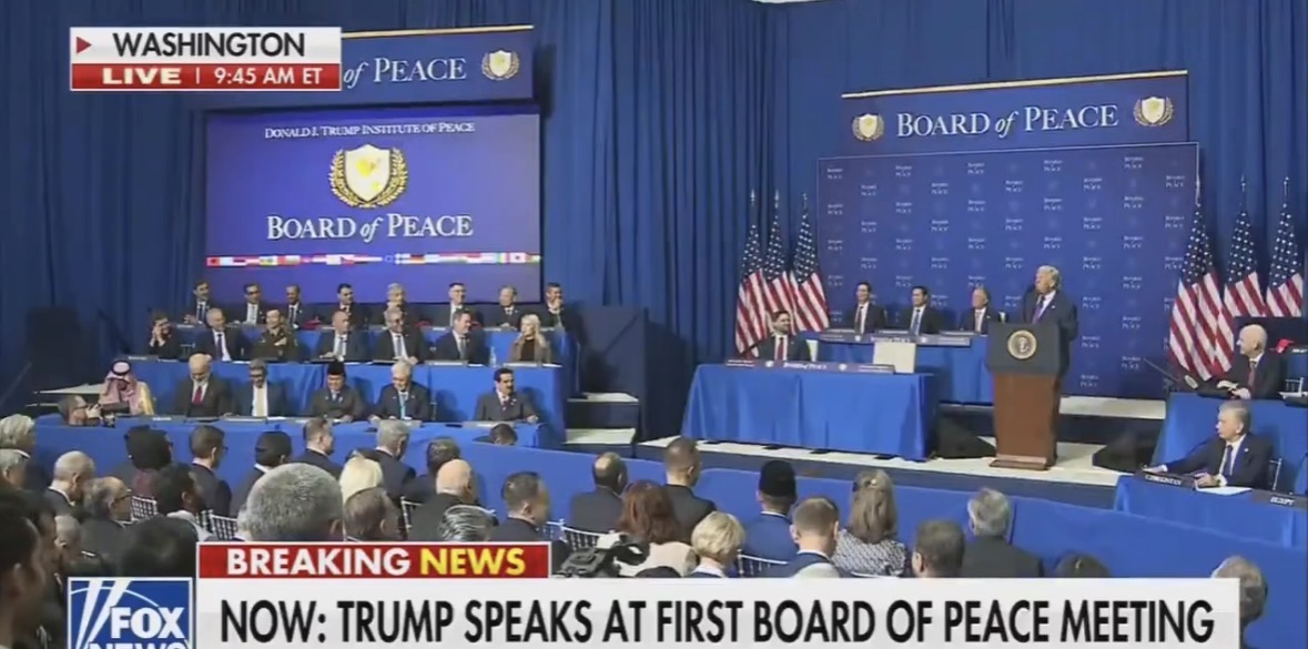 "مجلس السلام" أم هندسة الفصل؟ قراءة في تحوّلات الشرعية والتمثيل في المشهد الغزّي