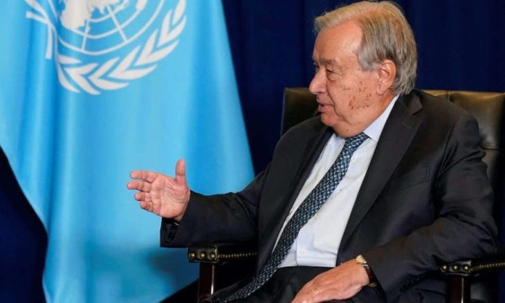 إيران لأمين عام الأمم المتحدة: سنرد بحزم إذا تعرضنا لعدوان عسكري