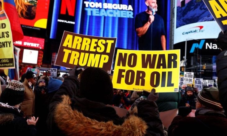 ترامب: 50 مليون برميل من النفط الفنزويلي في طريقها إلى هيوستن