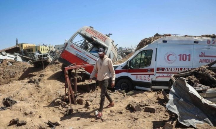 تحقيق يكشف تفاصيل مجزرة “بأسلوب الإعدام” ارتكبها الجيش الإسرائيلي بحق مسعفين في غزة- (فيديوهات)