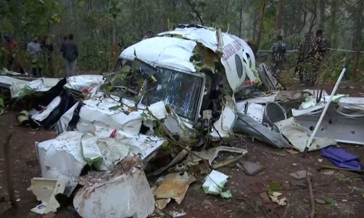 مقتل 7 أشخاص جراء تحطم طائرة إسعاف جوي في شرق الهند- (فيديو)