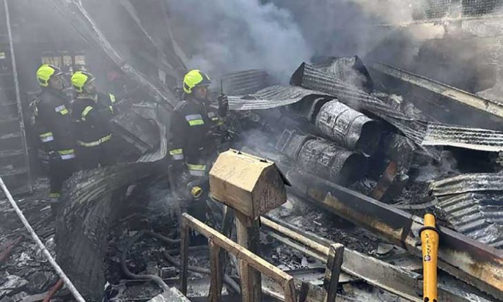 مقتل أربعة أشخاص بتحطم مروحية عسكرية في وسط إيران- (شاهد)