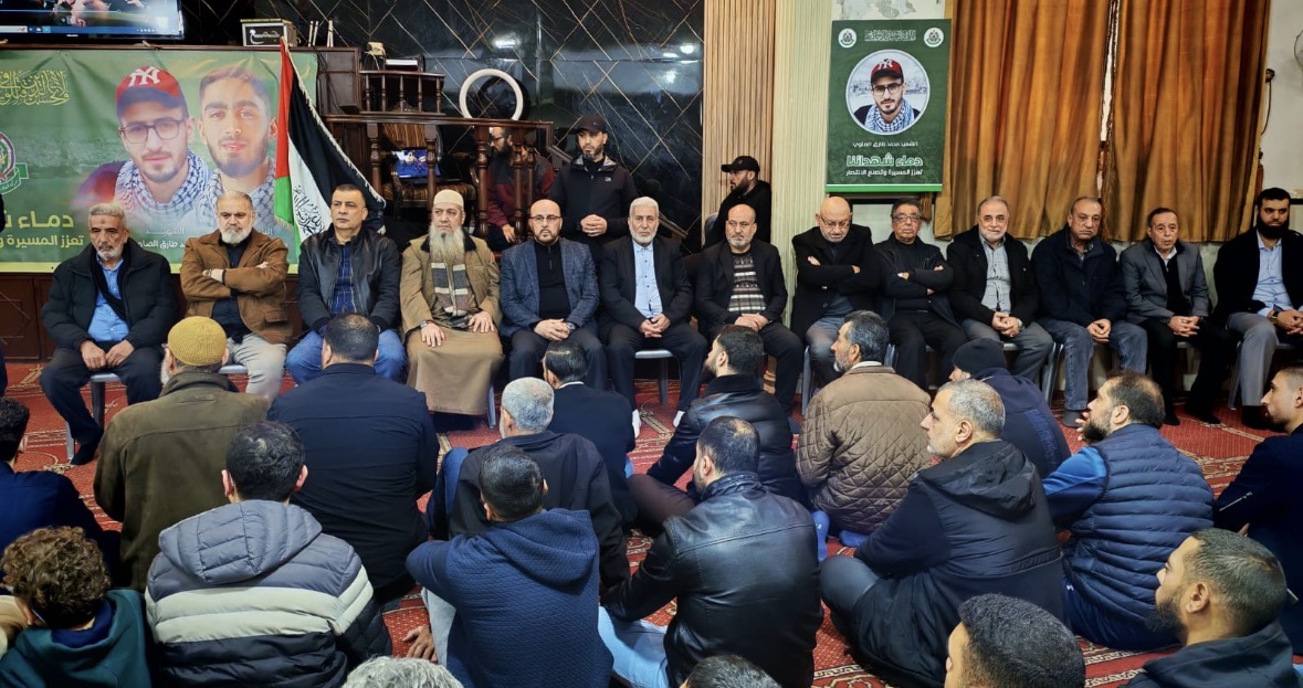 *حركة حماس وفصائل المقاومة تقيم حفل تأبين لشهيديها في عين الحلوة*