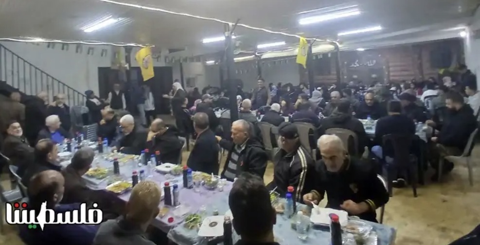 حركة "فتح" تقيم إفطارًا رمضانيًا في بيروت_الشعبة الرئيسية -شاتيلا