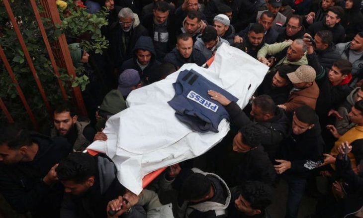 لجنة حماية الصحافيين: مقتل 129 صحافيا وإعلاميا في 2025 معظمهم بنيران إسرائيلية