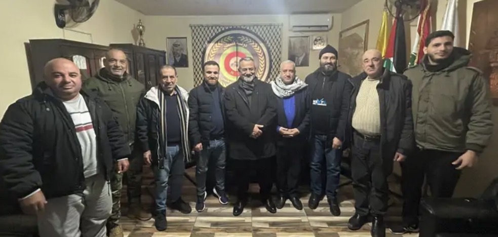 حركة "فتح" في الشمال تهنئ المقدم بسام الأشقر بتسلّمه قيادة الأمن الوطني