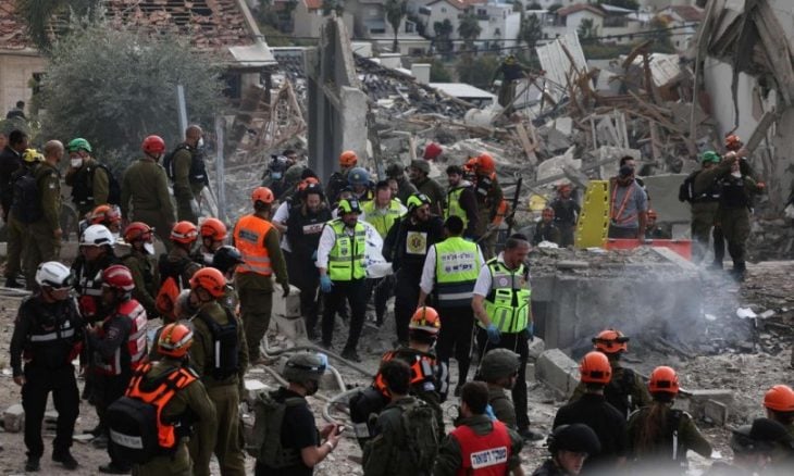 10 قتلى إسرائيليين في الهجوم الإيراني الصاروخي على بيت شيمش ورمات غان- (صور وفيديوهات)