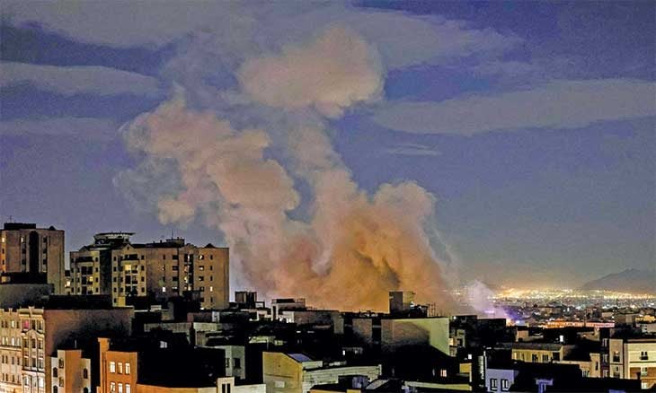 الحرب على إيران تتوسّع وتتصاعد… وترامب يلوّح بإرسال قوات برّية