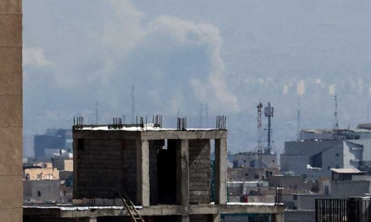 الحرس الثوري الإيراني يهدد بـ”التدمير الكامل للبنية التحتية العسكرية والاقتصادية في المنطقة”