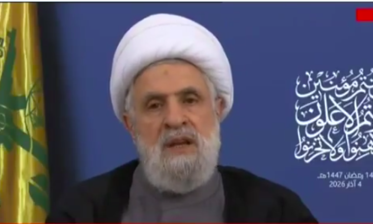 قاسم يؤكد عدم الاستسلام ويصف العدوان الإسرائيلي بأنه مُجهّز مسبقاً وليس رداً على الصواريخ