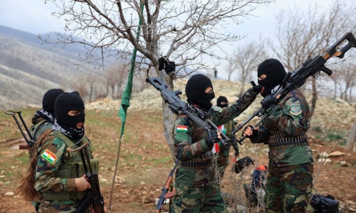 الورقة الكردية مرة أخرى: المرحلة القادمة من الحرب سيقودها أكراد إيران بدعم من الموساد وسي آي إيه وسط مخاوف من نزاع أهلي