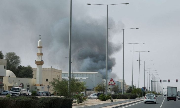 للمرة الرابعة.. سماع دوي انفجارات بسماء الدوحة منذ صباح الخميس- (فيديو)