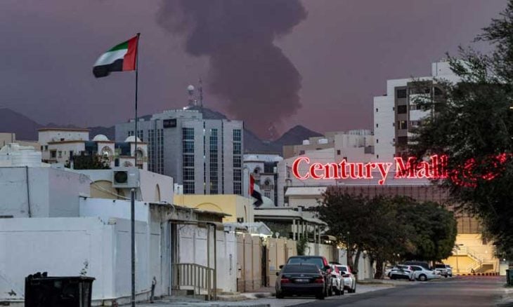 الإمارات تعلن تعرضها لهجوم إيراني بـ7 صواريخ و131 مسيّرة وإصابة 6 أشخاص- (تدوينة)