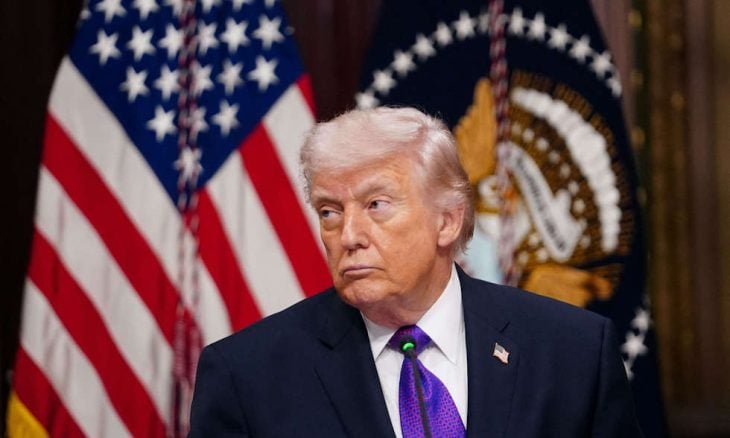 ترامب يقول إنه يجب أن يشارك في اختيار الزعيم الإيراني المقبل