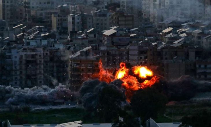 217 شهيدا حصيلة الغارات الإسرائيلية المتواصلة على لبنان منذ الإثنين