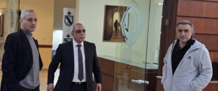 الفري يستقبل فادي بربر في الرابطة الثقافية / طرابلس