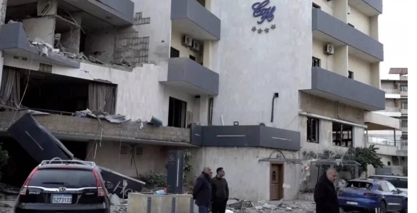 بينهم ضحايا فندق "كومفورت"… طائرة روسية تغادر بيروت وعلى متنها جثامين