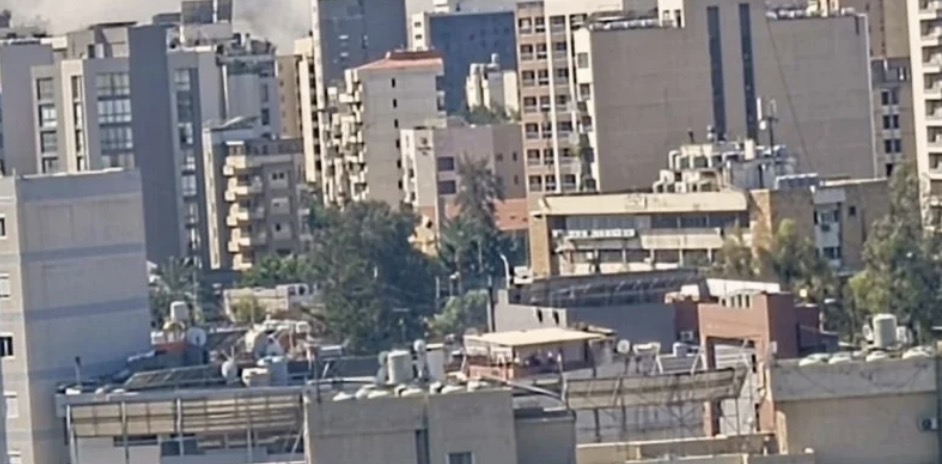 انفجارات تهز الضاحية الجنوبية… غارات إسرائيلية على الصفير وحارة حريك (فيديو وصور)