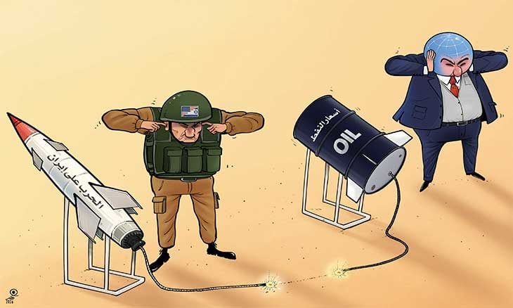 الحرب-على-إيران-و–أسعارالنفط