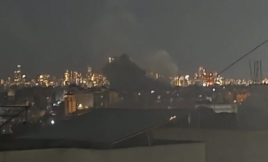 ليلة ساخنة في بيروت… غارة إسرائيلية تستهدف "القرض الحسن" في الضاحية