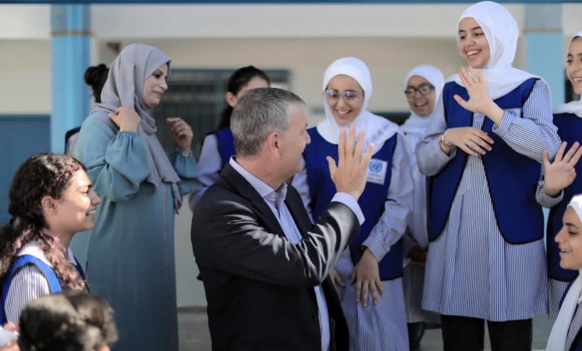 المفوض العام للأونروا  / في اليوم العالمي للمرأة