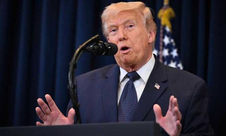 ترامب يهدد بضرب إيران 20 مرة أقسى إذا أغلقت مضيق هرمز.. ولاريجاني يرد: “تهديدات جوفاء”- (تدوينة)