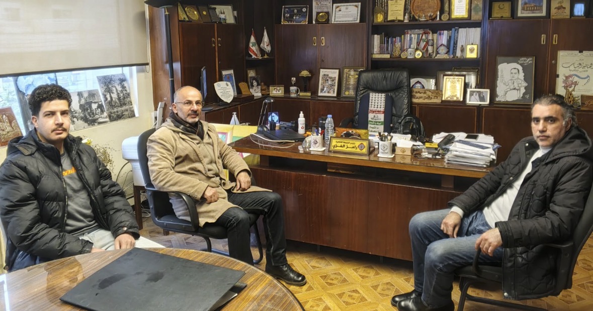 الفري يستقبل سليمان في الرابطة الثقافية /طرابلس