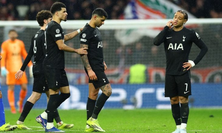 مشجعو توتنهام يطالبون بـ”إجراءات عاجلة” عقب السقوط المدوي في دوري الأبطال